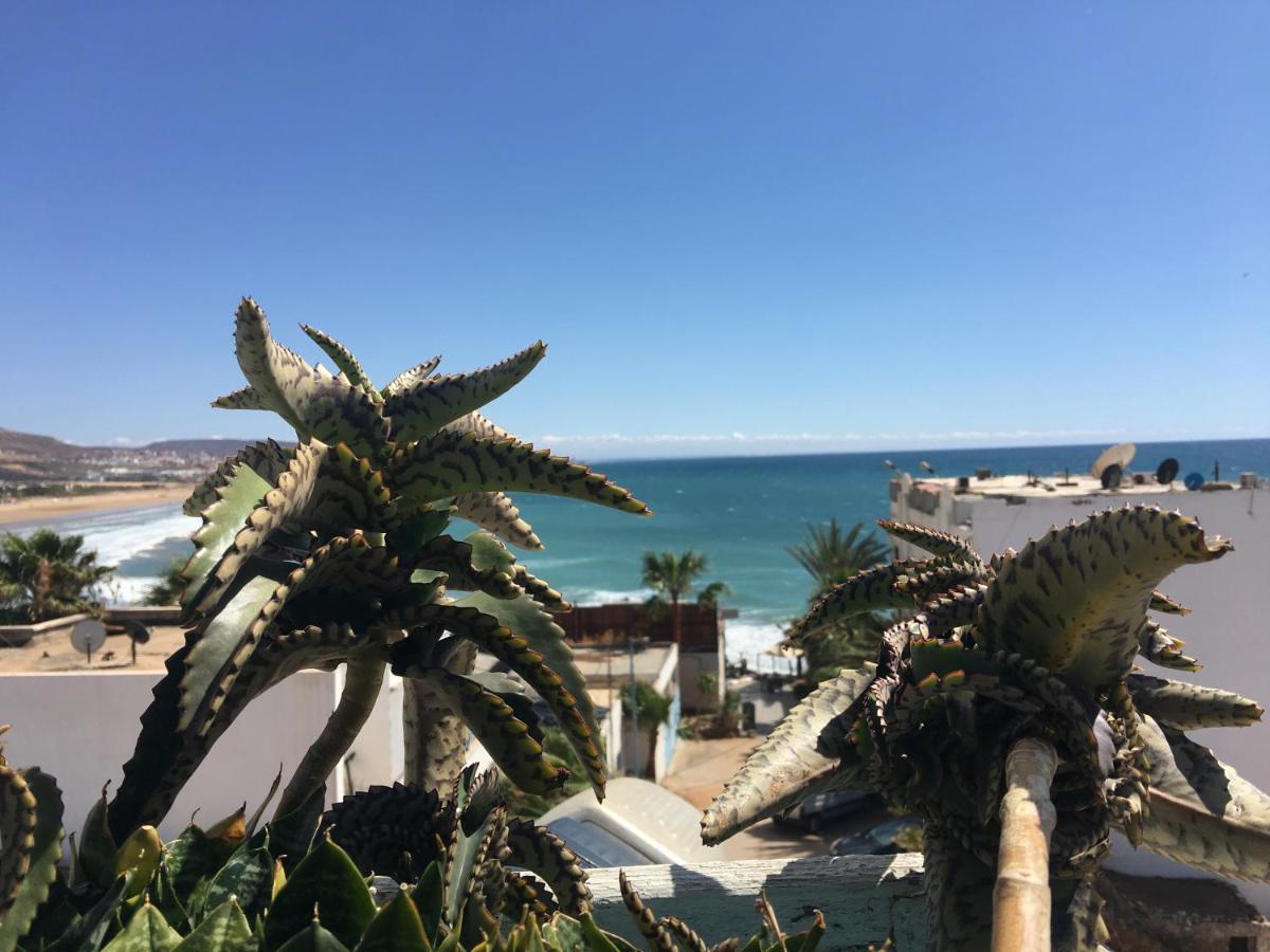 Ocean Surf Lodge Taghazout Zewnętrze zdjęcie